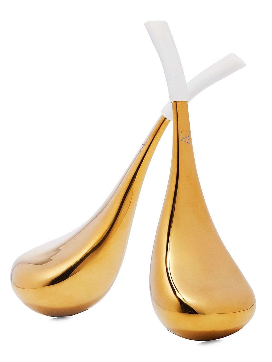 Women's 2-Piece 18K Goldplated Cryo Wand Facial Set