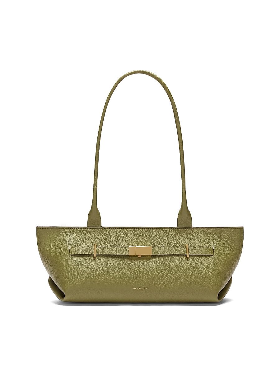Women's New York Shoulder Bag - Light Olive