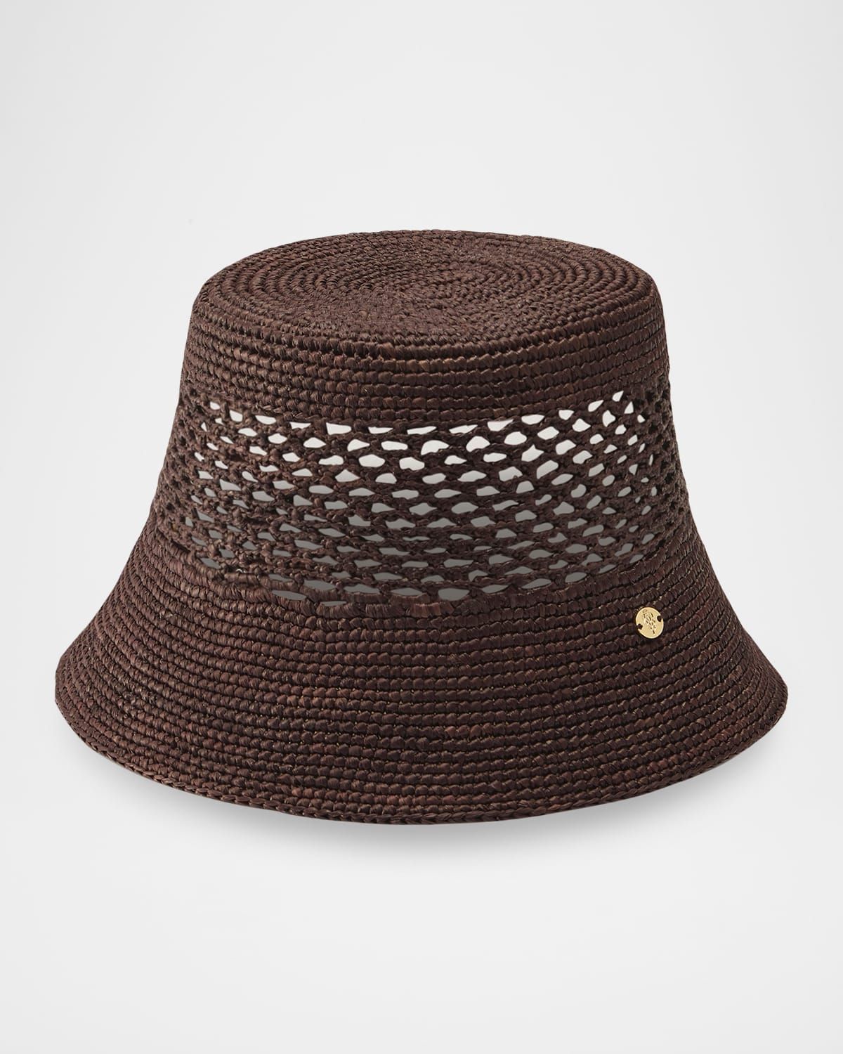 Hana Raffia Bucket Hat