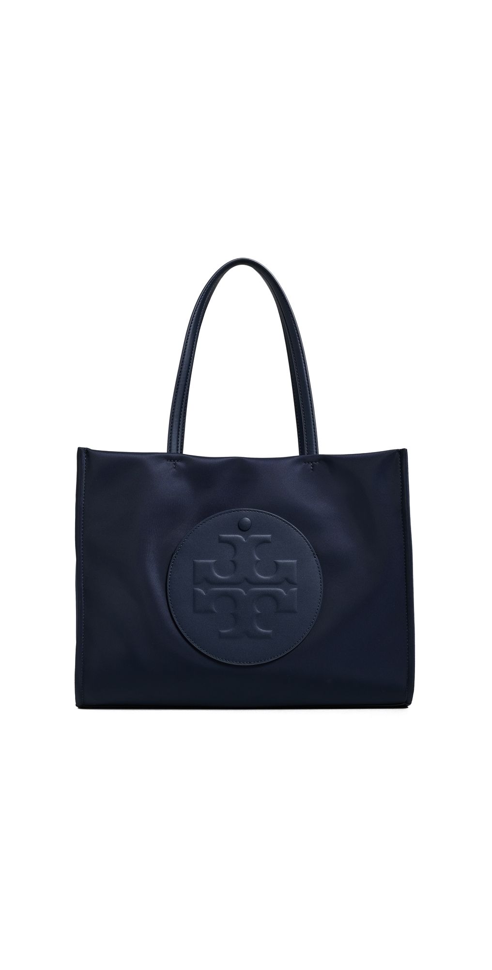 Tory Burch Ella Small Tote New Navy One Size