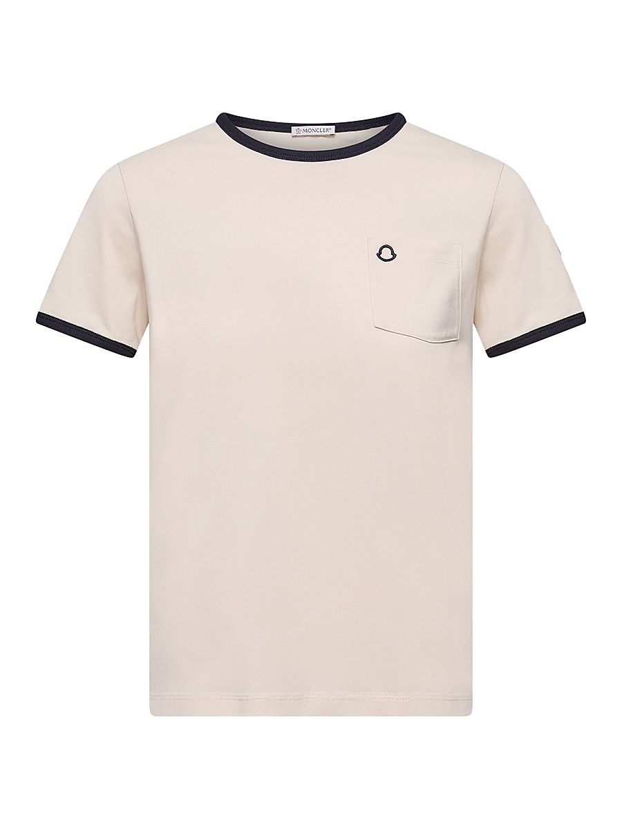 Women's Crew Neck in Cotton - White - Size XL