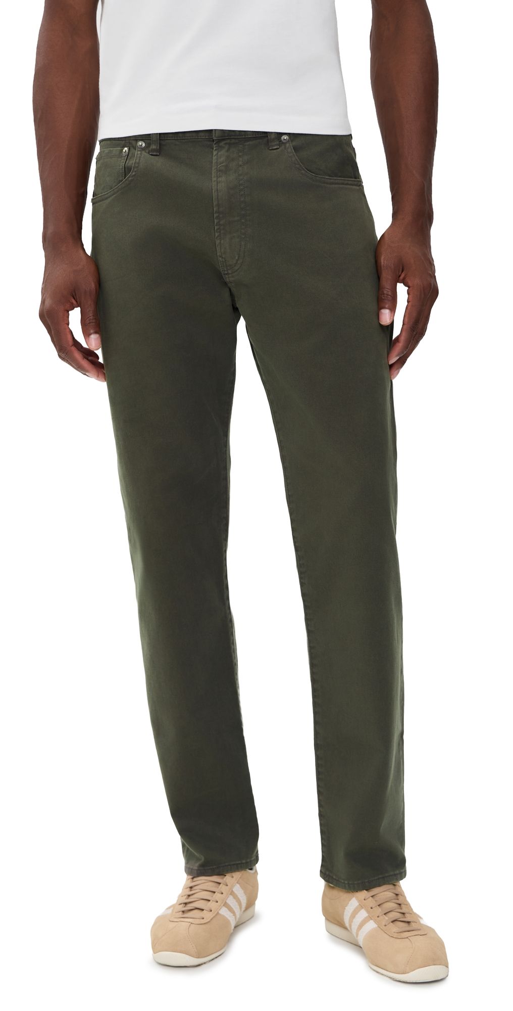Madewell 1991 Straight All Day Pants Soot 33