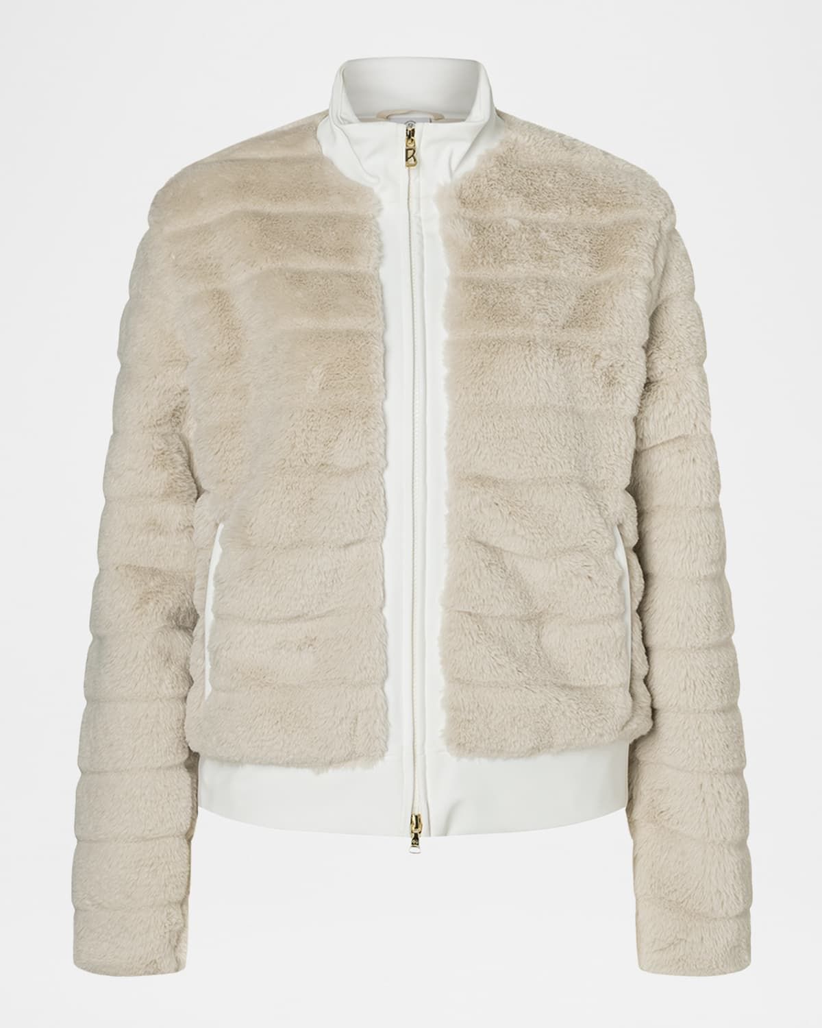 Katniss Faux Fur Combo Jacket