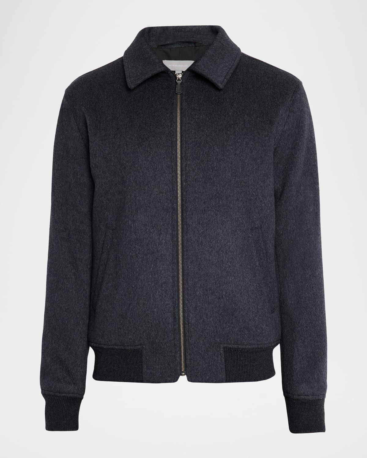 Men & apos;s Wool Full-Zip Jacket