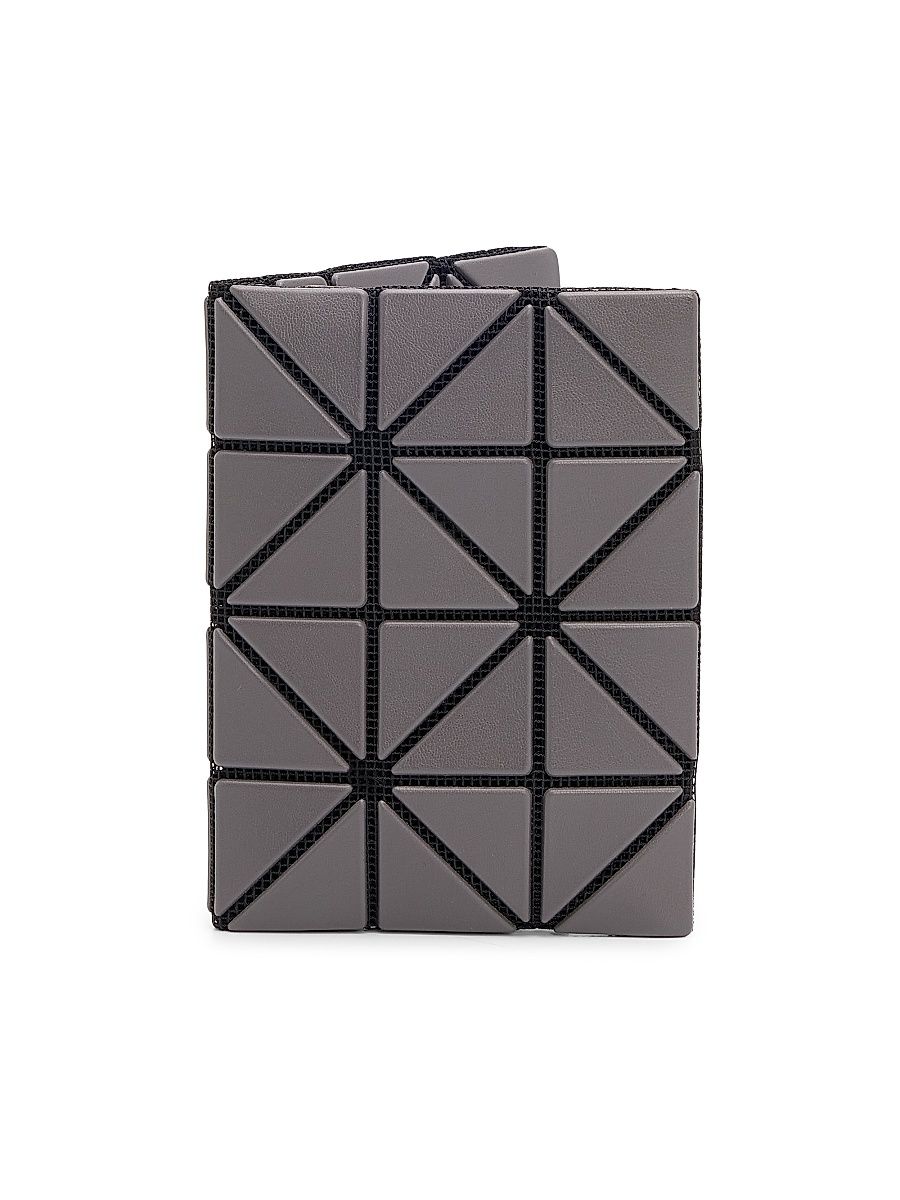 Men's Matte Bifold Card Case - Charcoal Gray