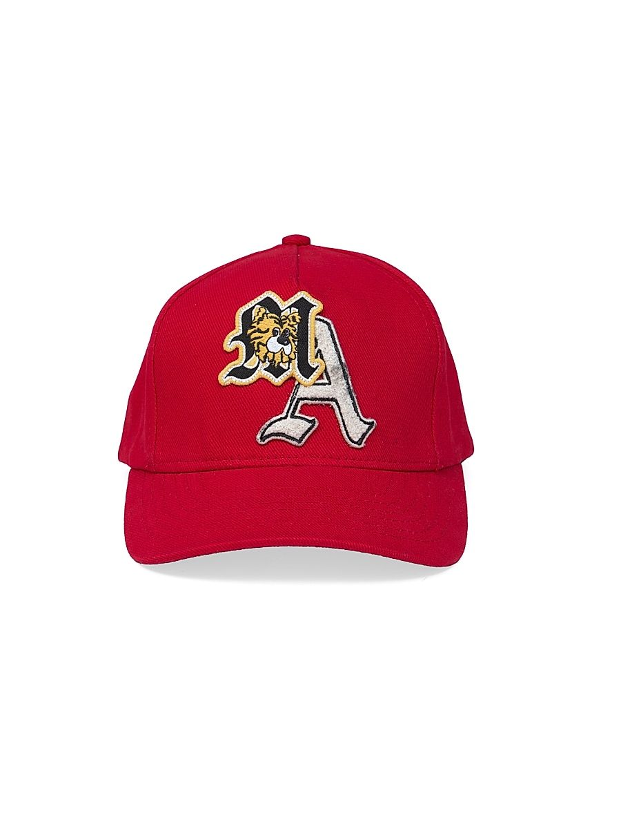 Kid's Varsity Baseball Hat - Red Rose