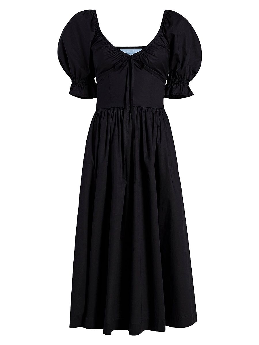 Women's The Ophelia Dress - Black - Size XS