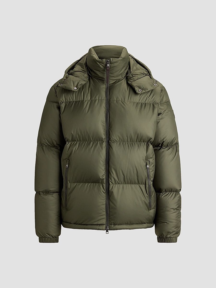 Men's The Decker Down Jacket - Ranger Green - Size Large