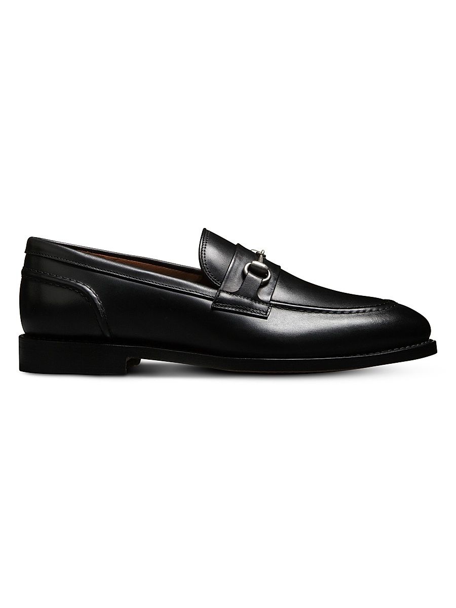 Men's Randolph Metal Bit Loafers - Black - Size 10.5