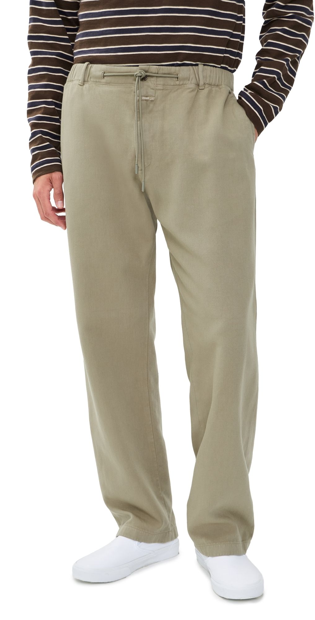 Closed Tropea Relaxed Pants Bayleaf Beige 34