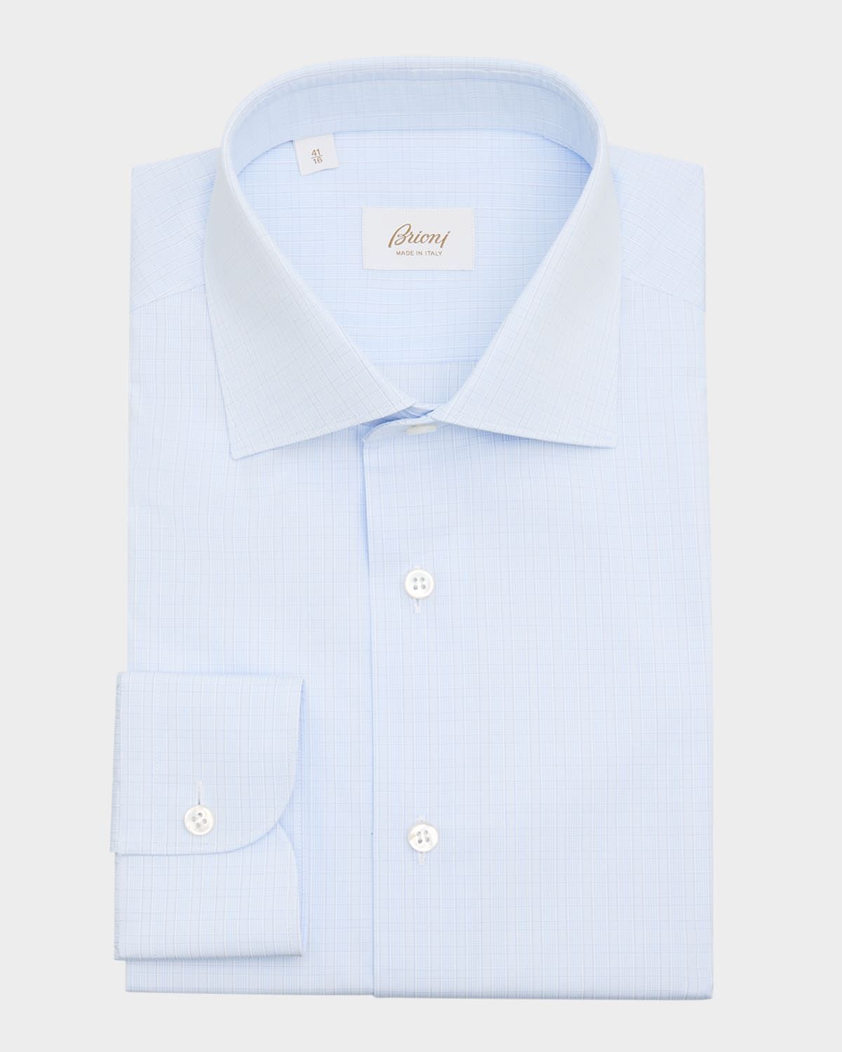 Men & apos;s Cotton Plaid Dress Shirt