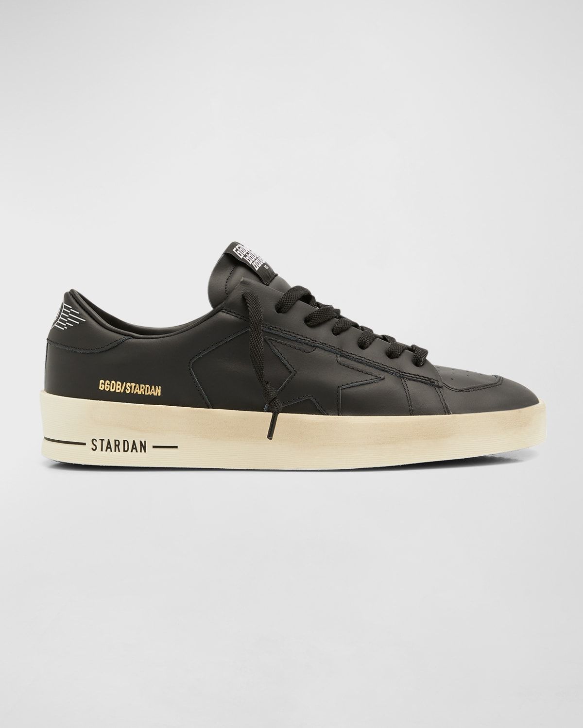Men & apos;s Stardan Leather Low-Top Sneakers