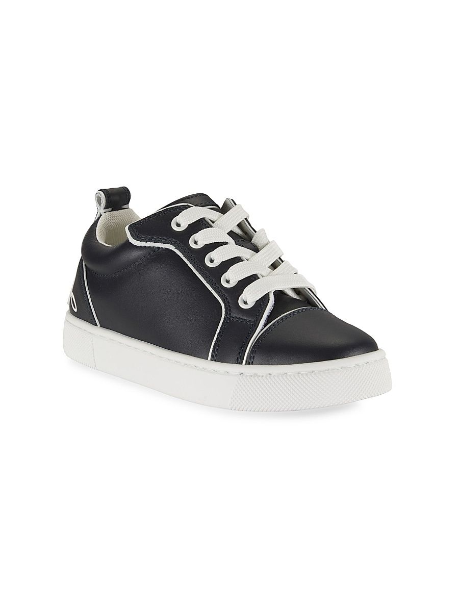 Christian Louboutin Boy's Little Kid's & Kid's Funnyto Sneakers - Navy - Size 1.5 (Child)