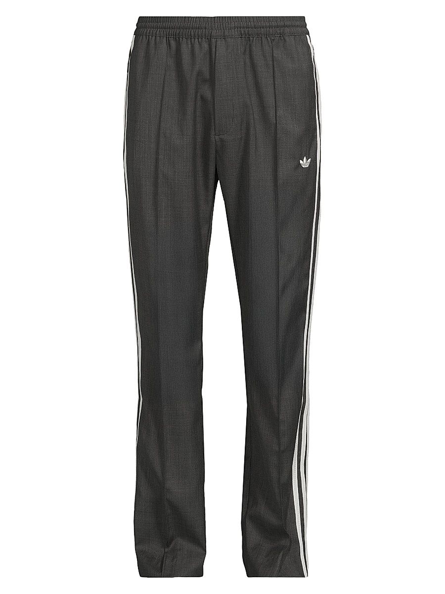 Men's adidas x Wales Bonner Wool-Blend Track Pants - Dark Grey Heather - Size XS
