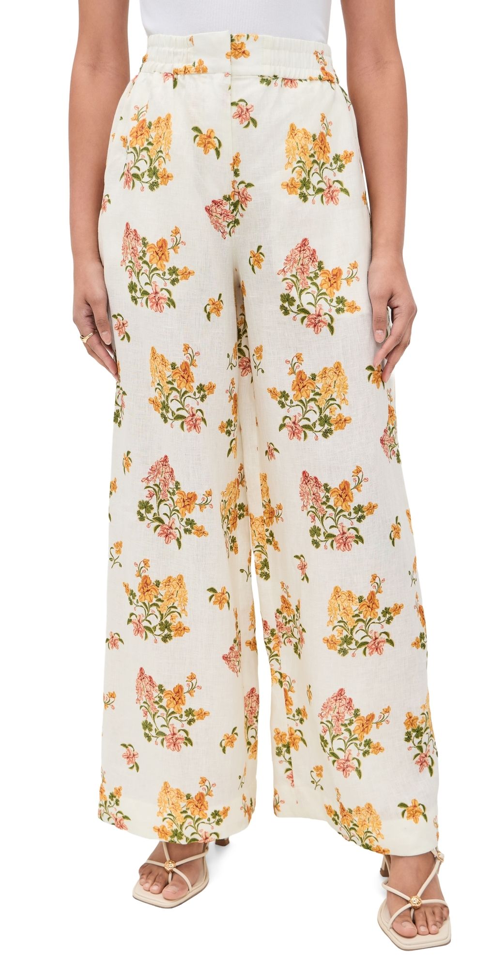 Agua by Agua Bendita Tota Cordillera Trousers Multicolor XS