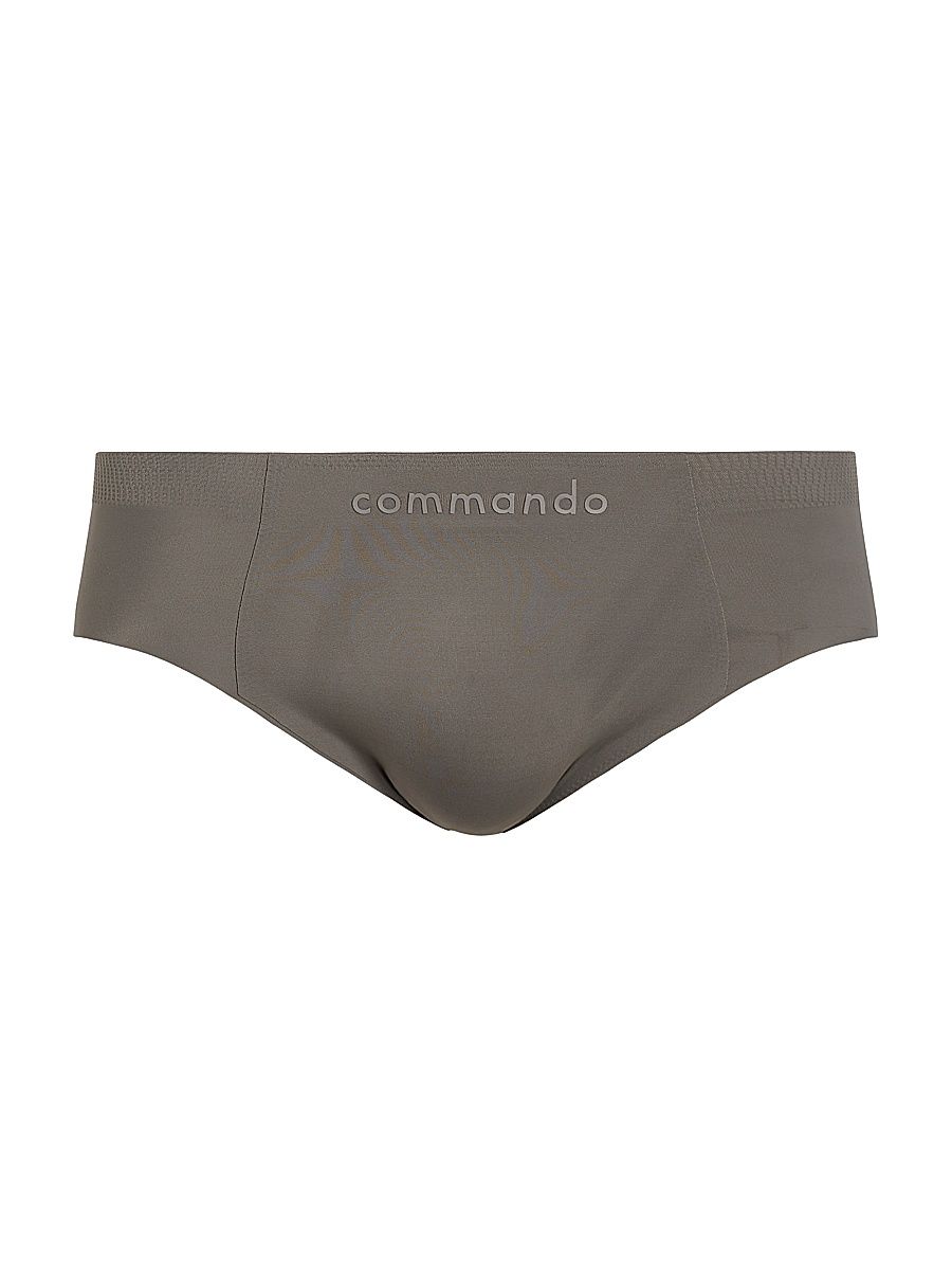 Men's Ultimate Bonded Micro Tech Brief - Taupe - Size XXL