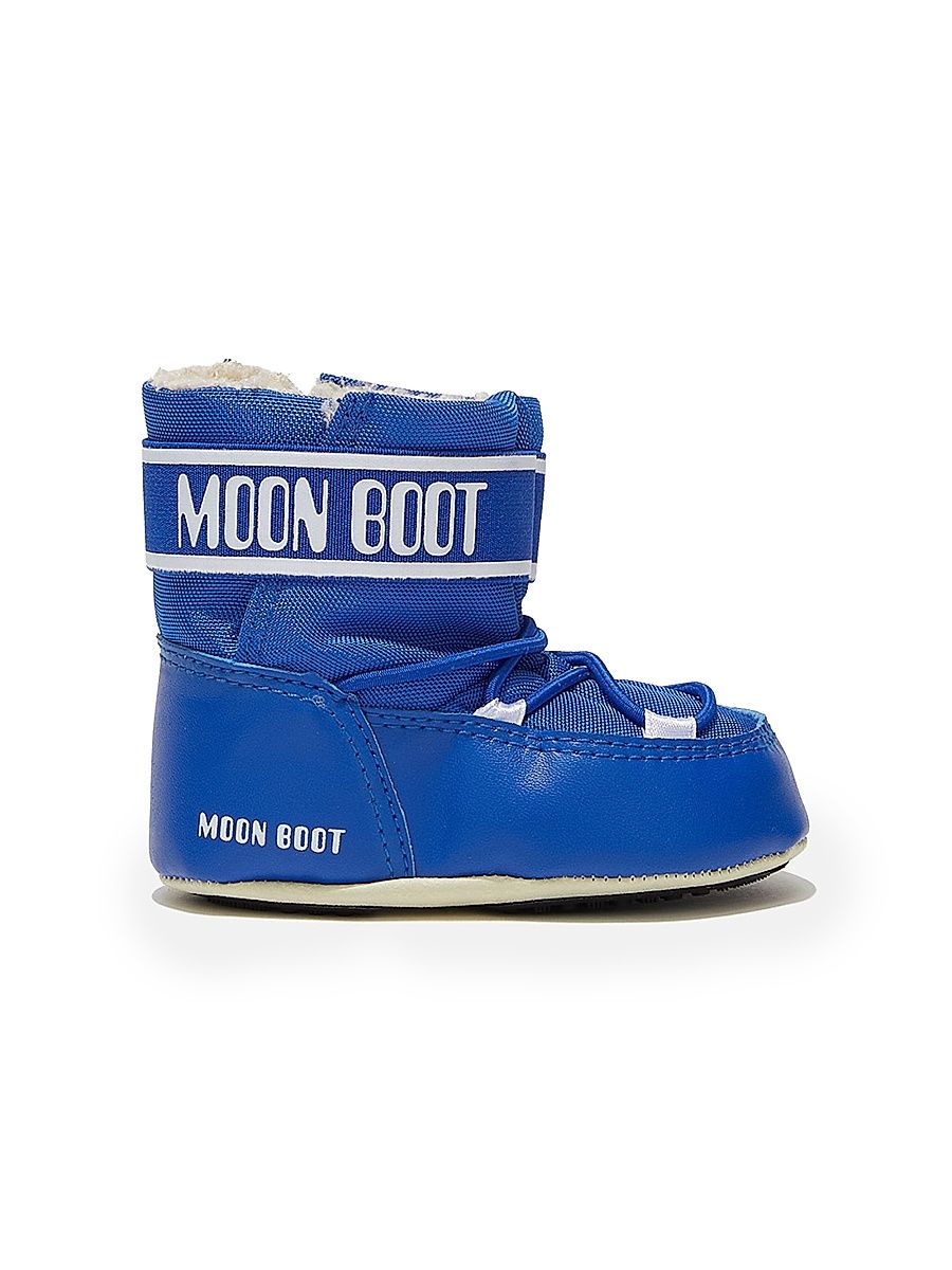 Baby's Grip Nylon Crib Booties - Electric Blue - Size 5.5 (Baby)