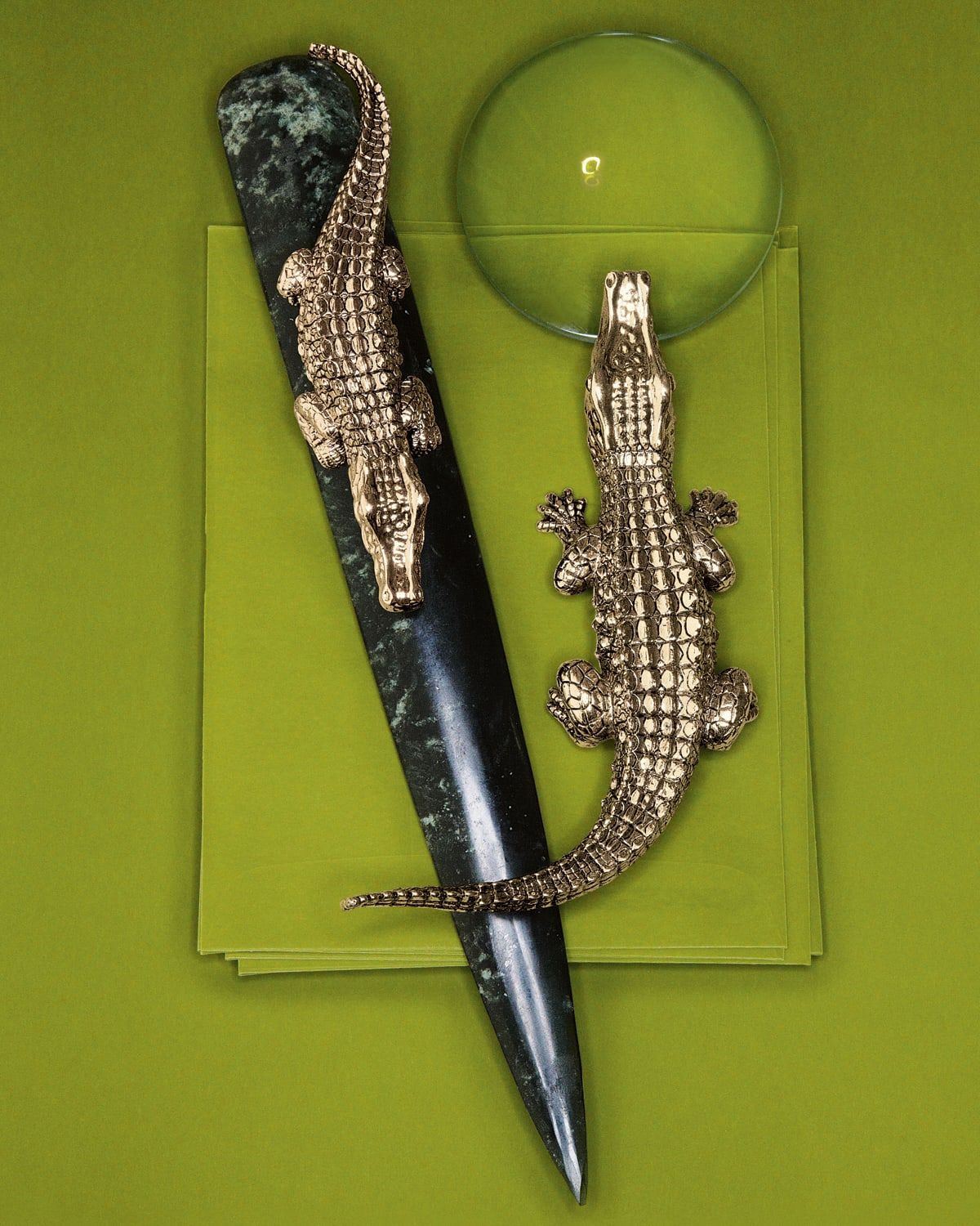 Crocodile Letter Opener