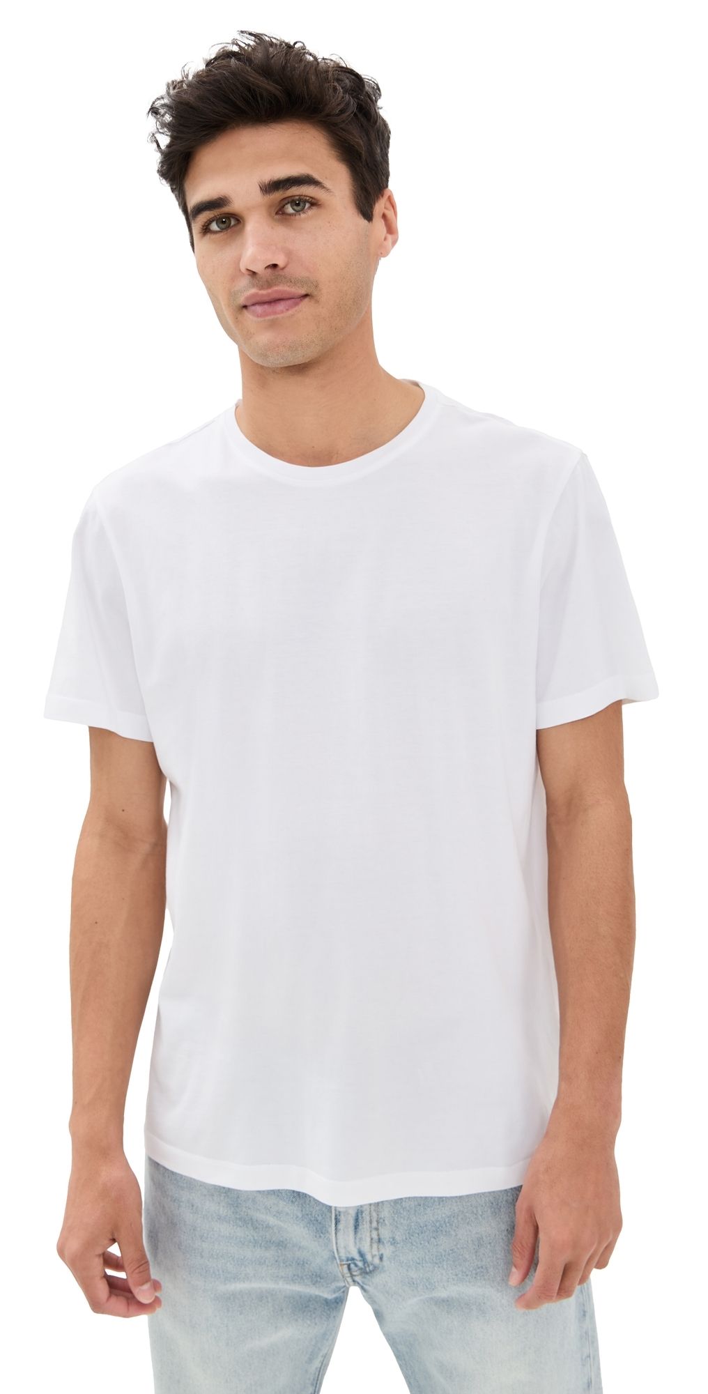 PAIGE Sorden Crew Neck Tee White M
