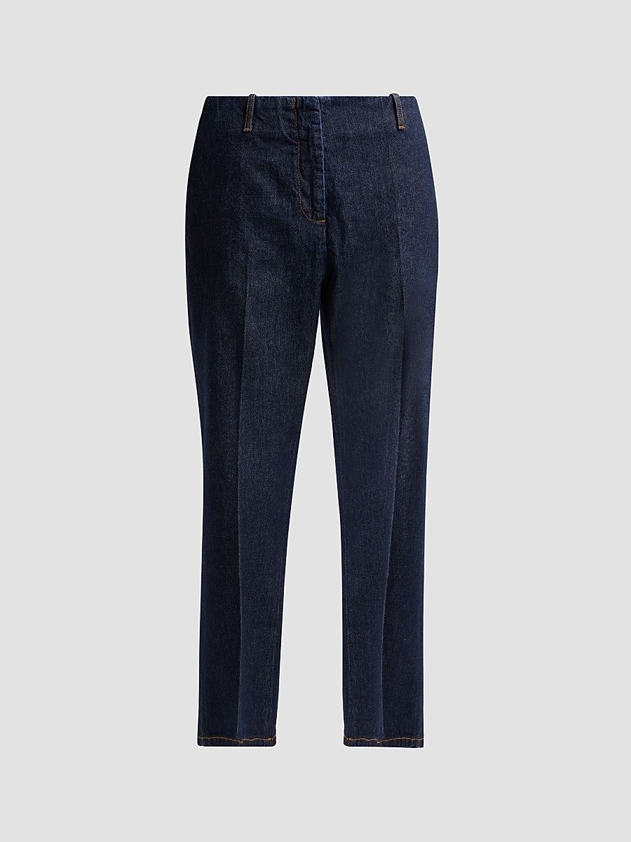 Women's Paloma Denim Pants - Indigo - Size 14