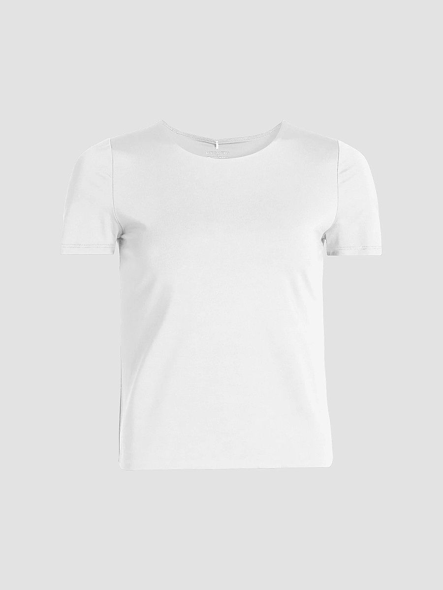 Kobi Halperin Women's Rhianna Matte Jersey T-Shirt - White - Size XL