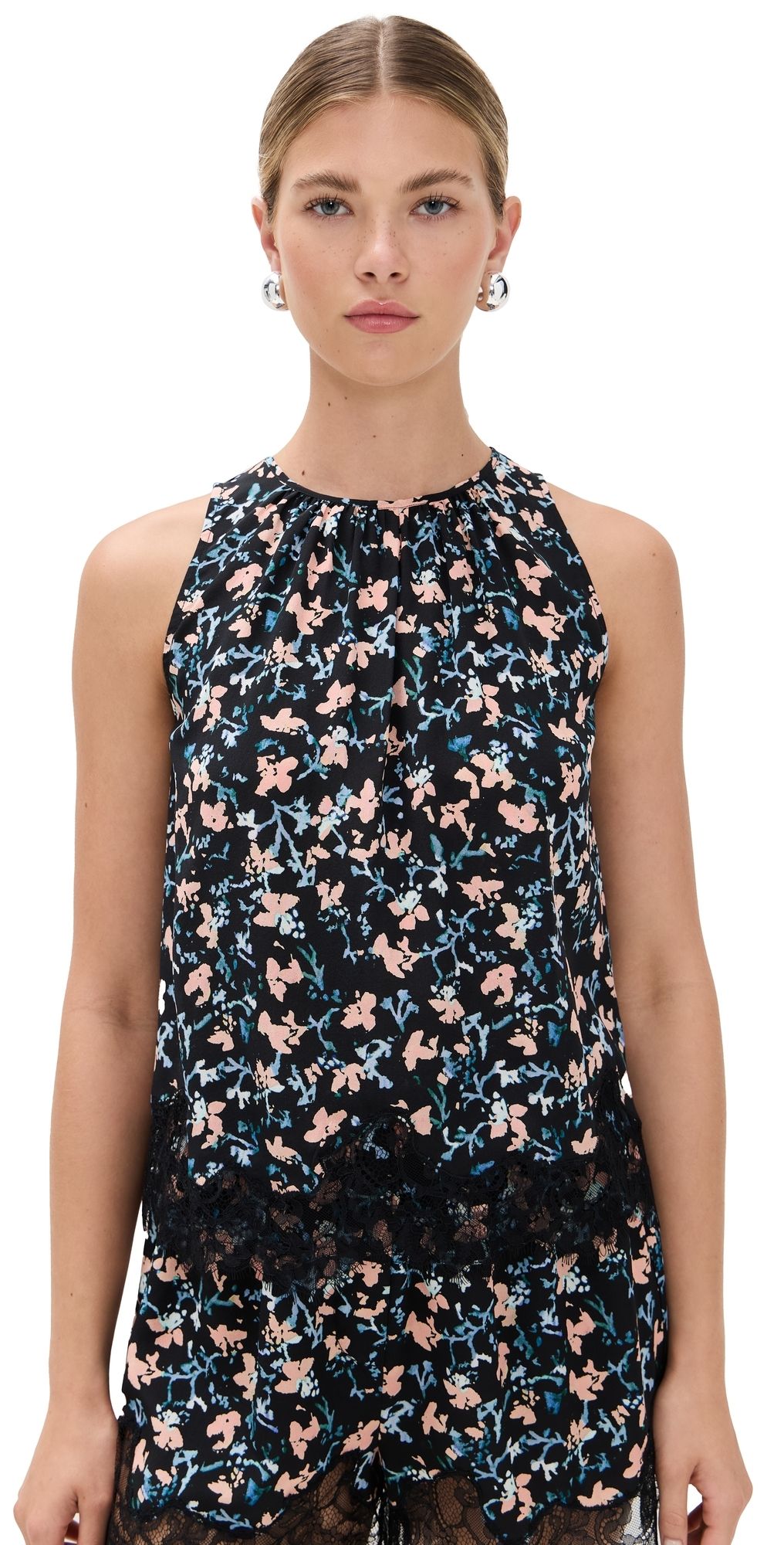 Ulla Johnson Sierra Halter Neck Top Nocturne 0