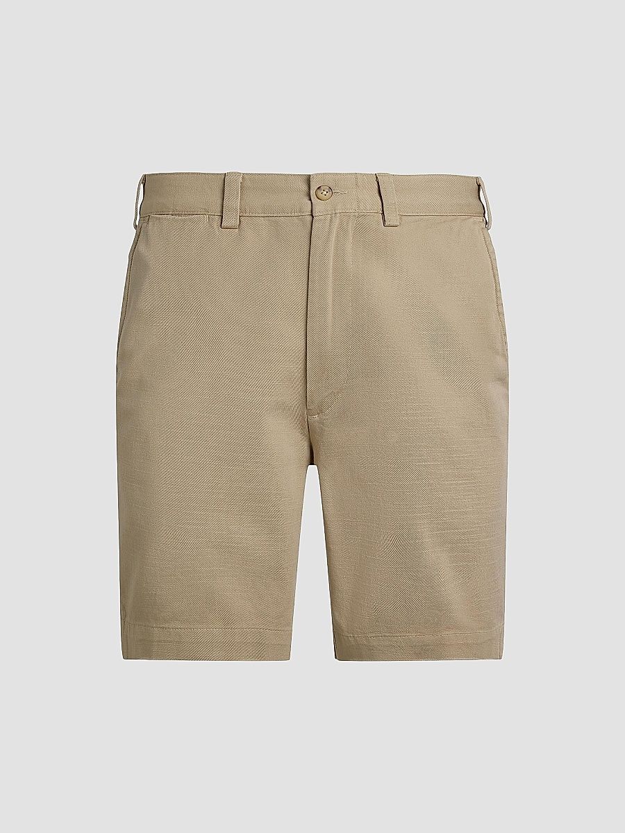 Polo Ralph Lauren Men's Salinger Straight-Fit Chino Shorts - Classic Tan - Size 42
