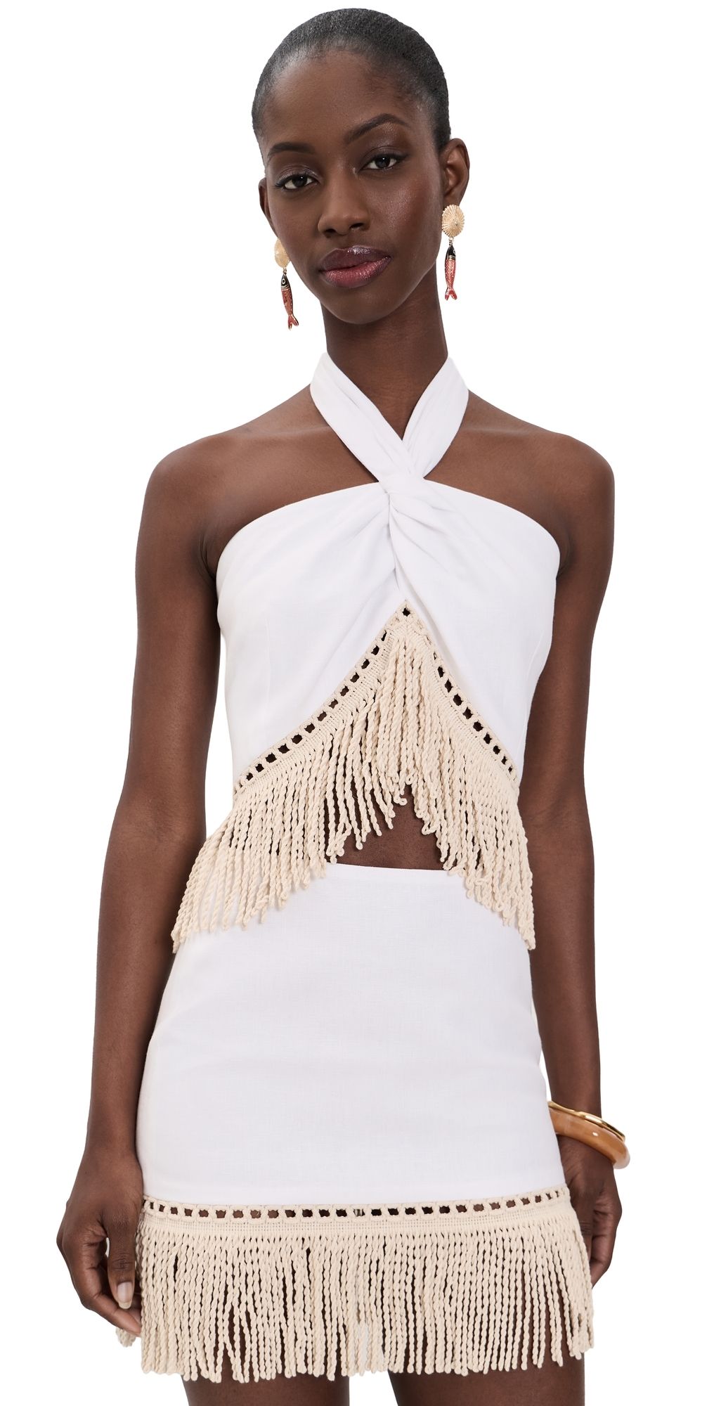 JBQ Delaney Top White XL