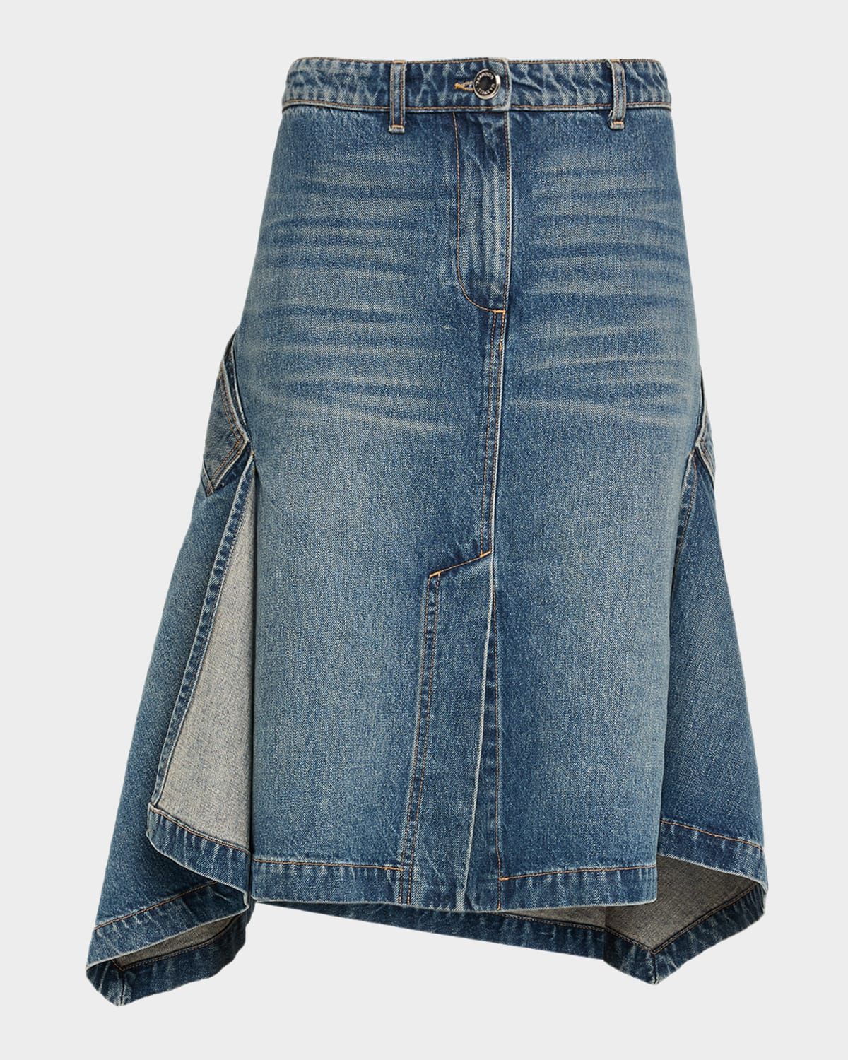 Frankie Denim Handkerchief Skirt