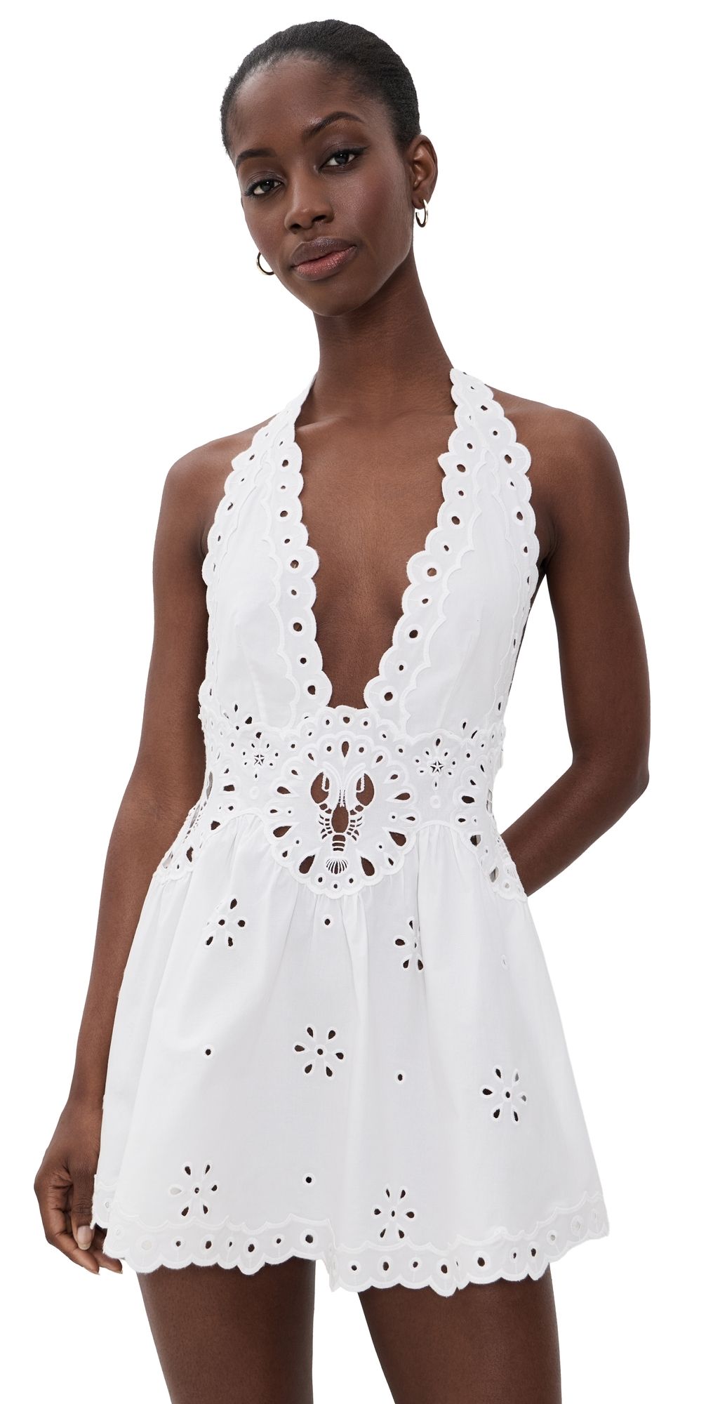 Retrofête Beranice Dress Ivory XS