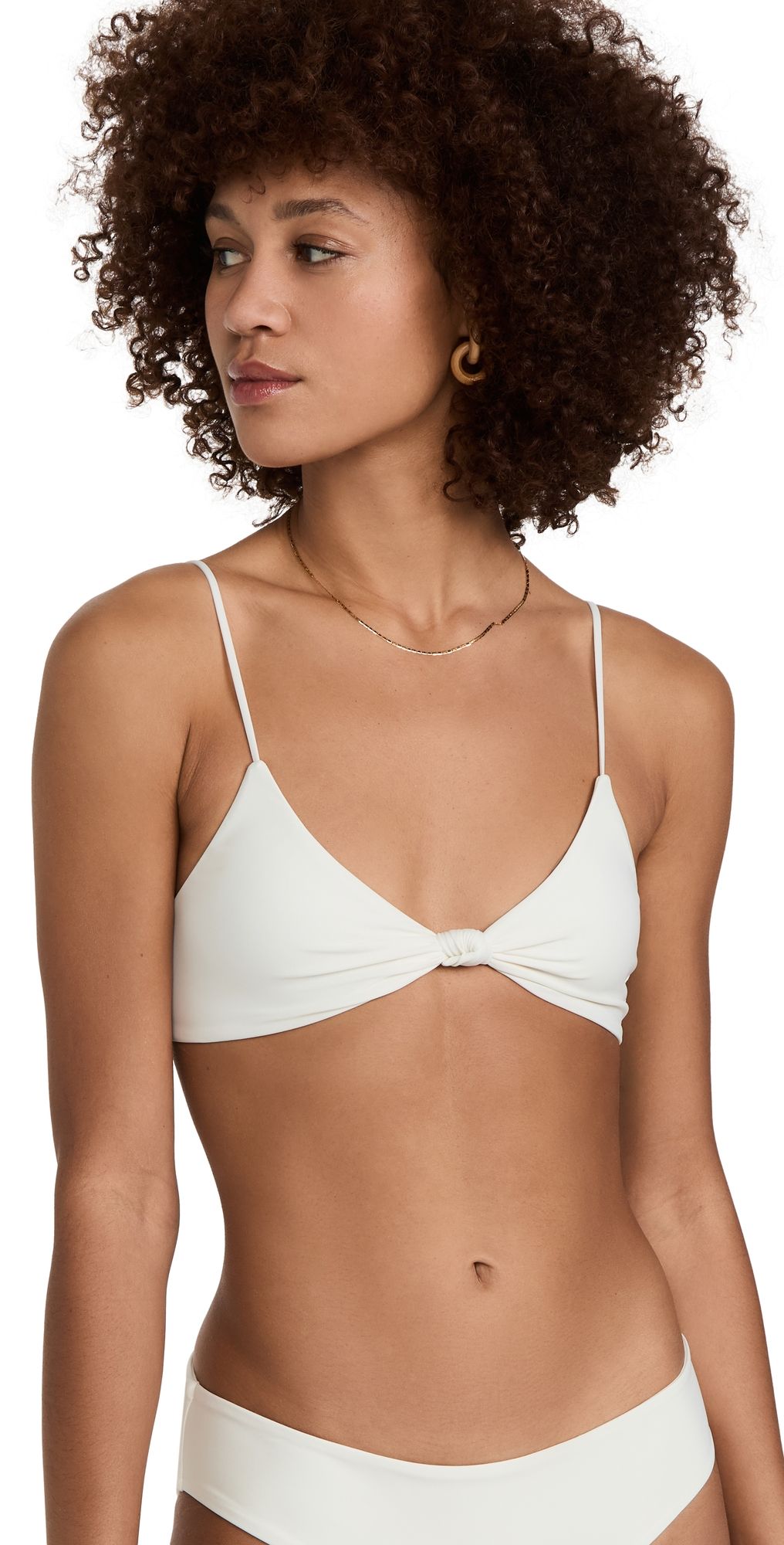 MIKOH Kaloko Bikini Top Noir M