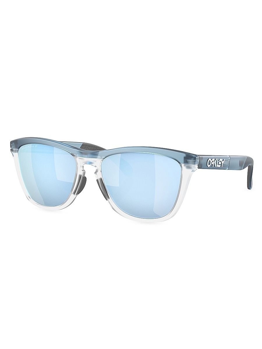 Men's 55MM Round Sunglasses - Grey