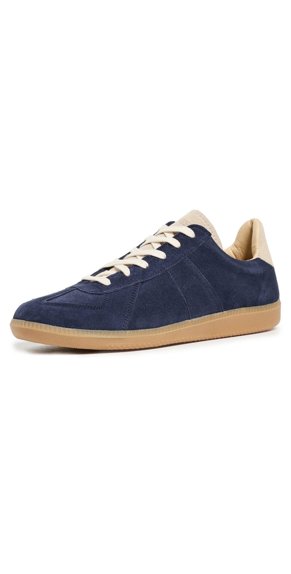 Novesta Gat All Suede Sneakers Navy/Sand 45