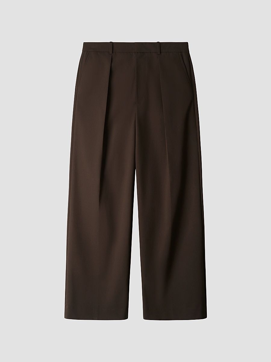 Women's Maysen Pleated Pants - Earth - Size 12