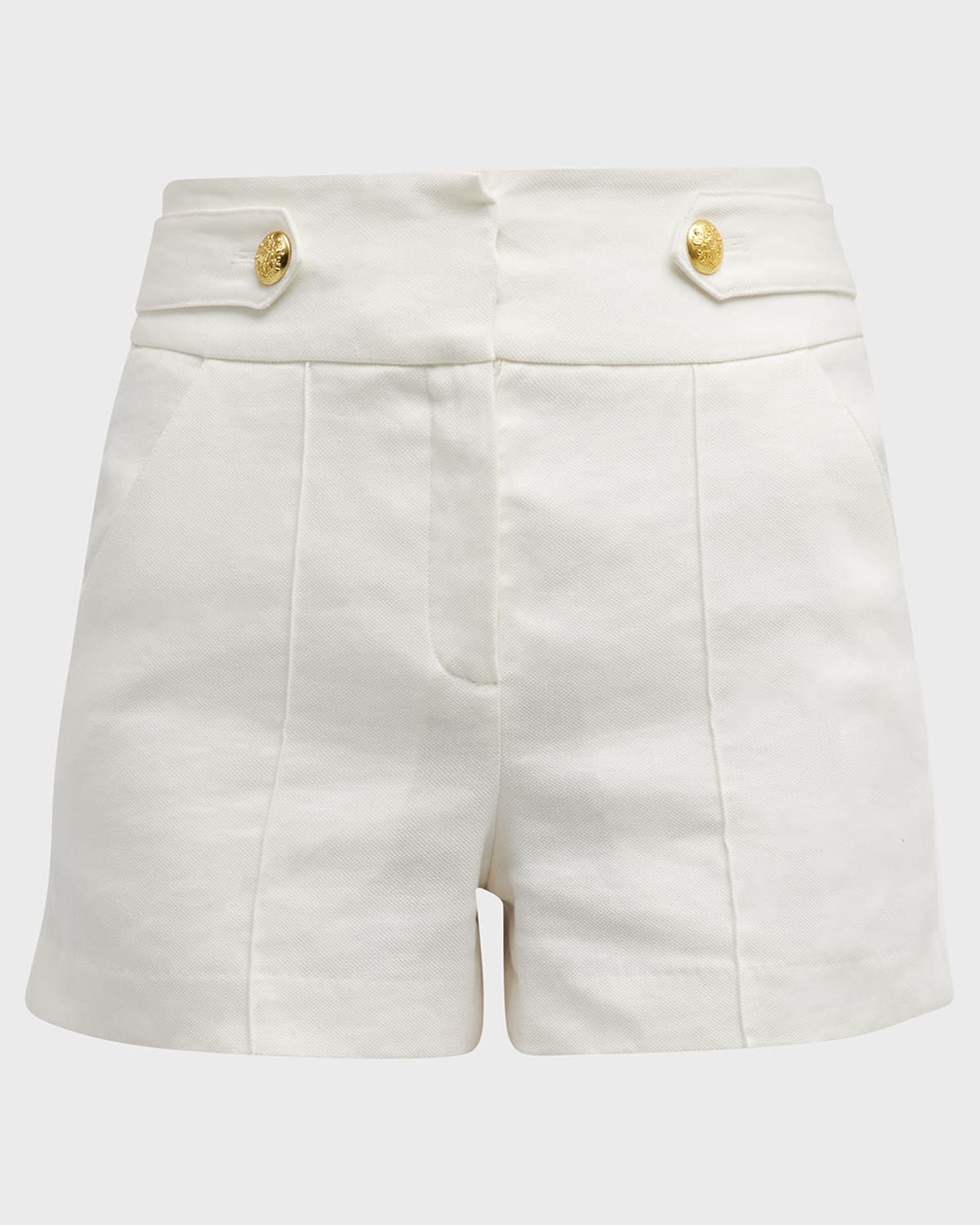 Runo Linen Tailored Shorts