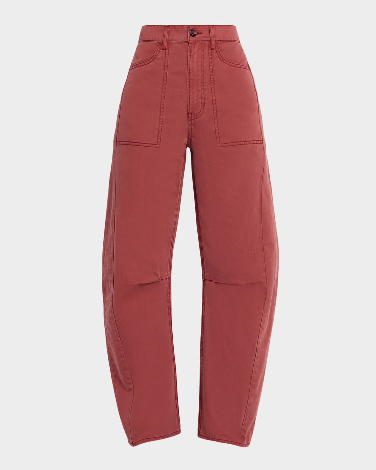 Sloan High-Rise Barrel Jeans