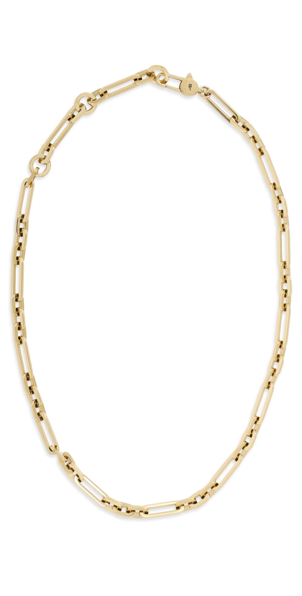JENNY BIRD Mercer Chain High Polish Gold One Size