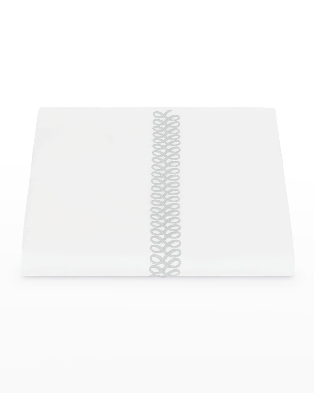 Astor Braid Duvet Cover, Full-Queen