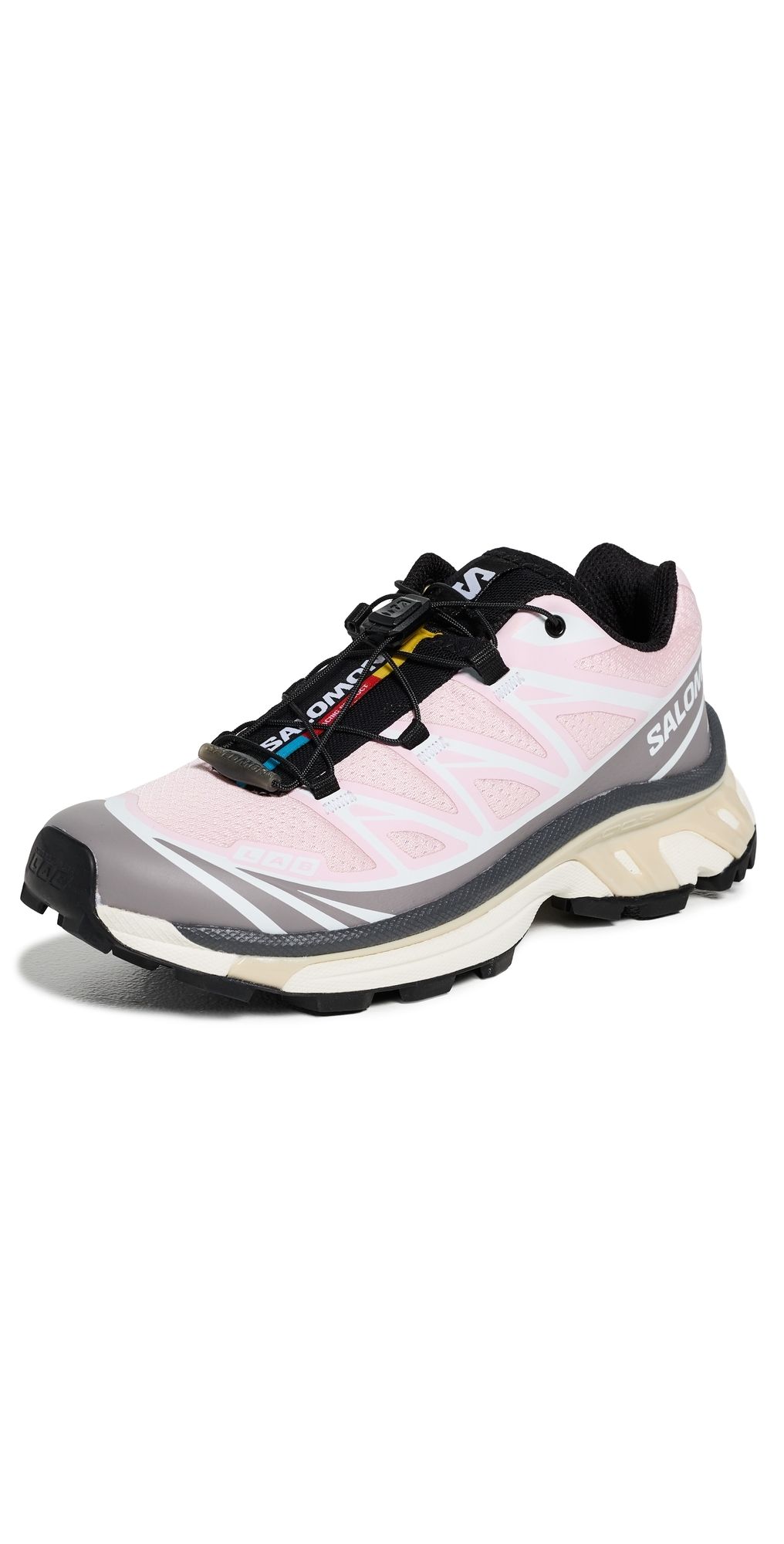 Salomon XT-6 Sneakers Cloudburst/Icy Pink/Tapioca M 10/ W 11