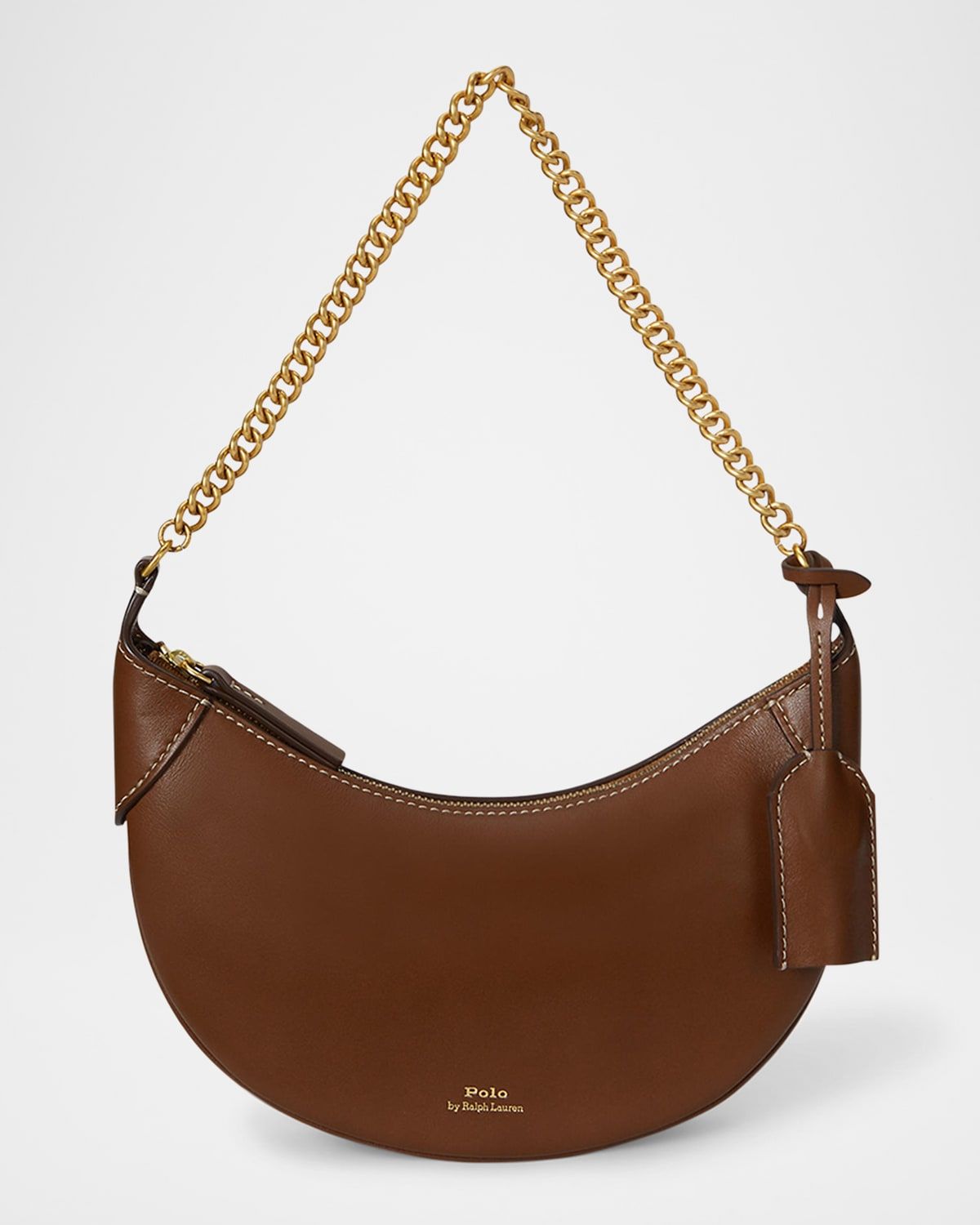 Polo ID Small Leather Crossbody Bag