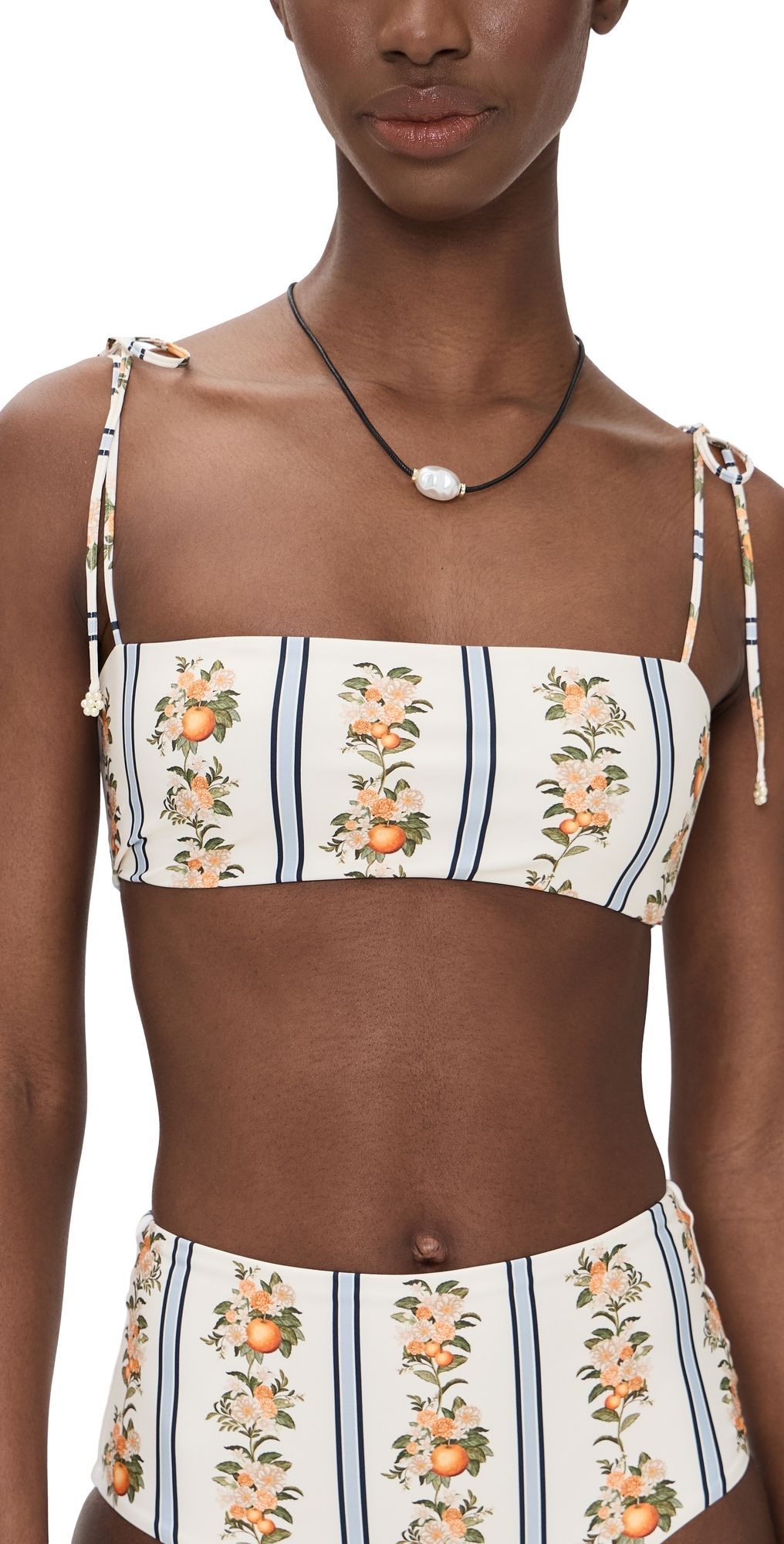 Agua by Agua Bendita Primavera Valle Bikini Top Multicolor M