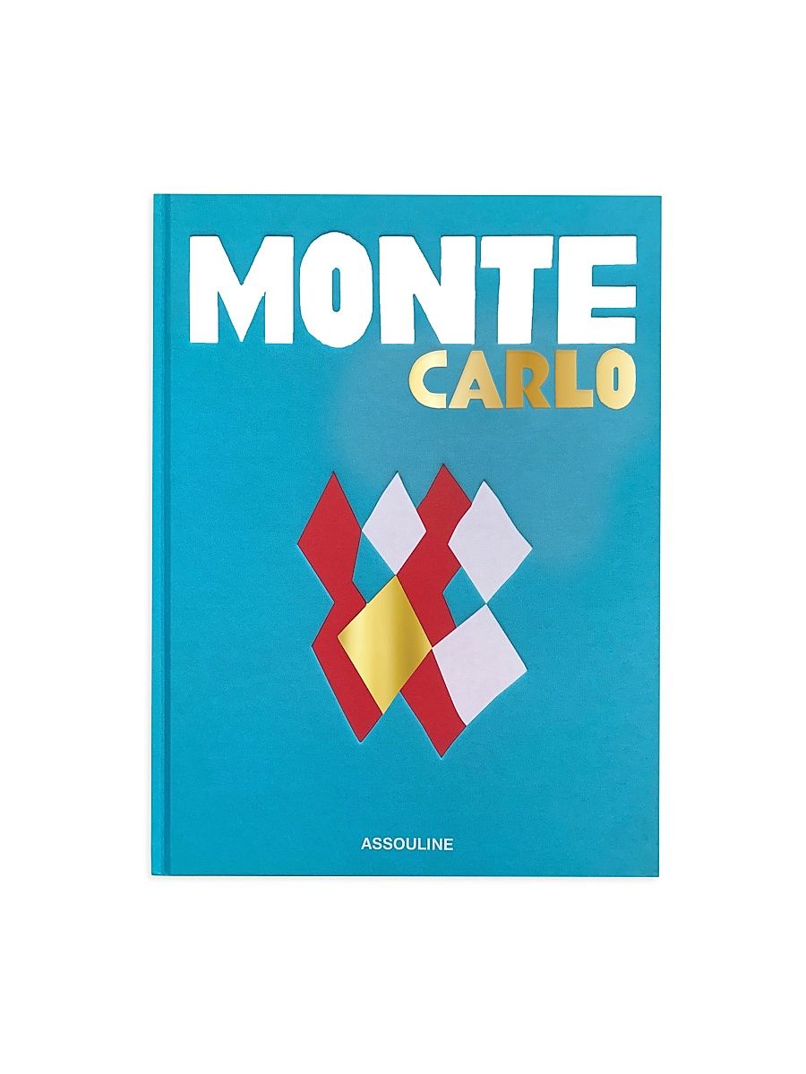 ''Monte Carlo'' Hardcover Book