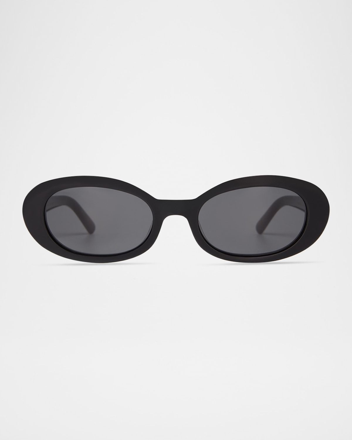 Lyric Leigh Oval Acetate Sunglasses