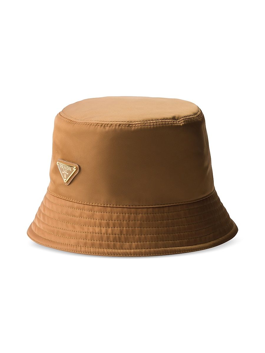 Women's Re-Nylon Bucket Hat - Dark Brown - Size Large
