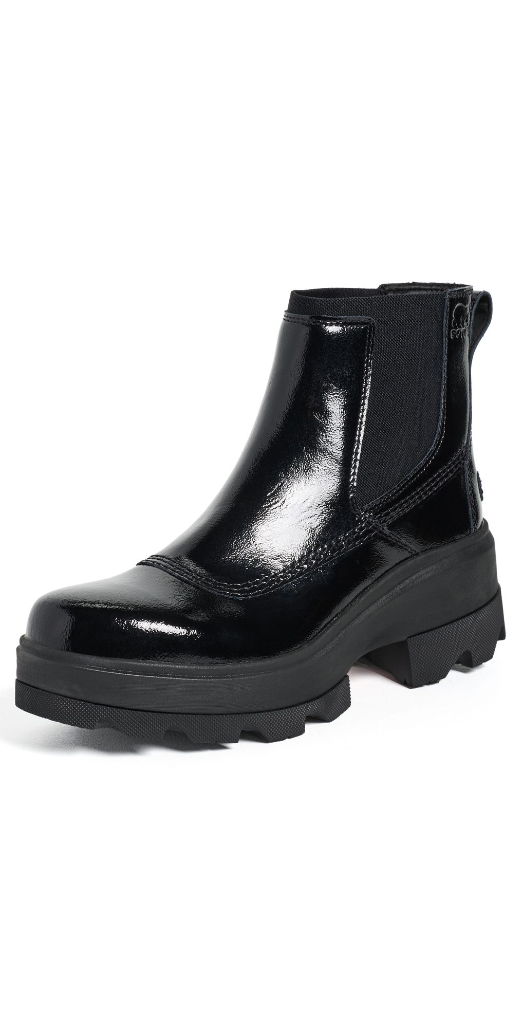 Sorel Joan FRWD Chelsea Boots Black 7