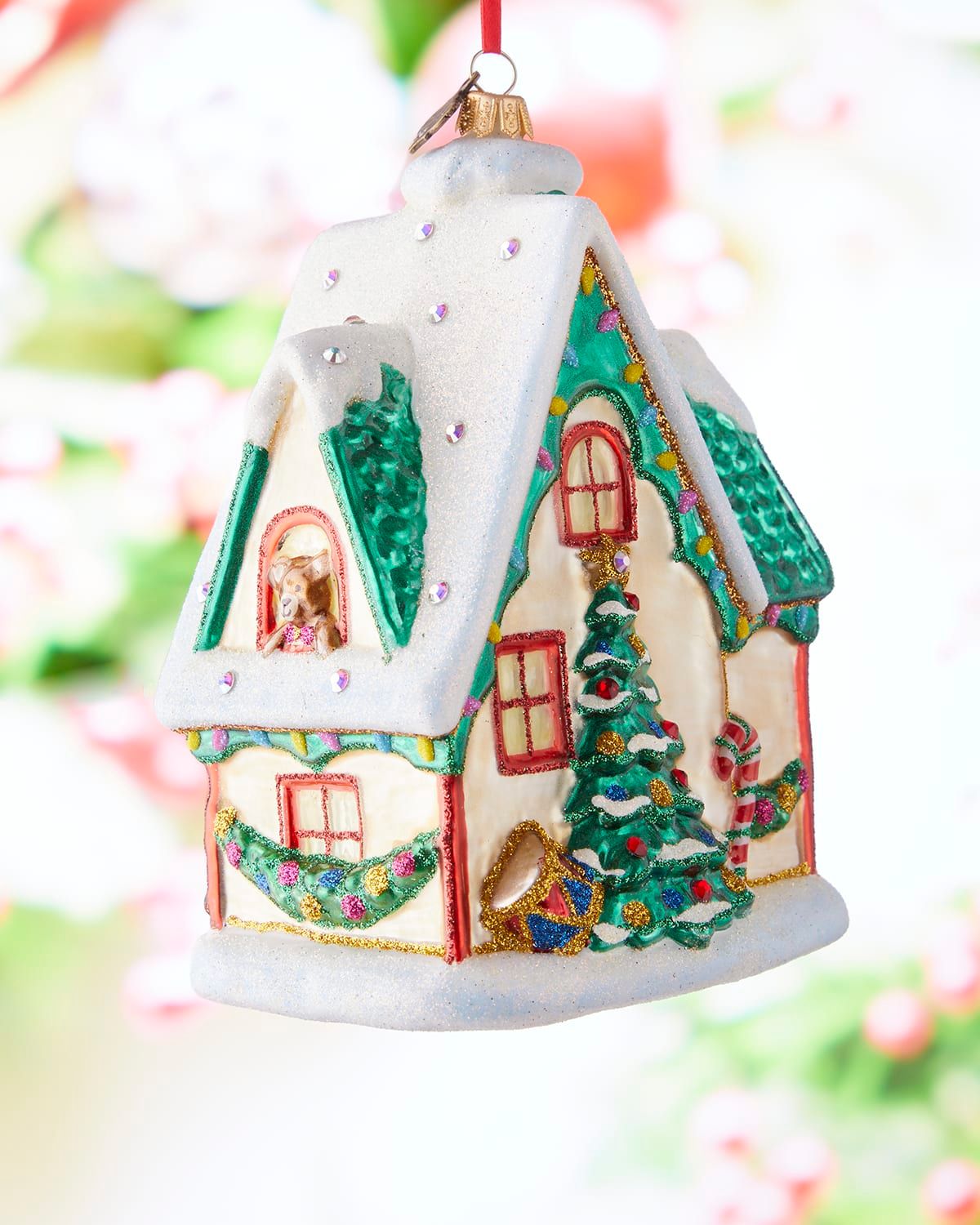 Christmas Toy Shop Ornament