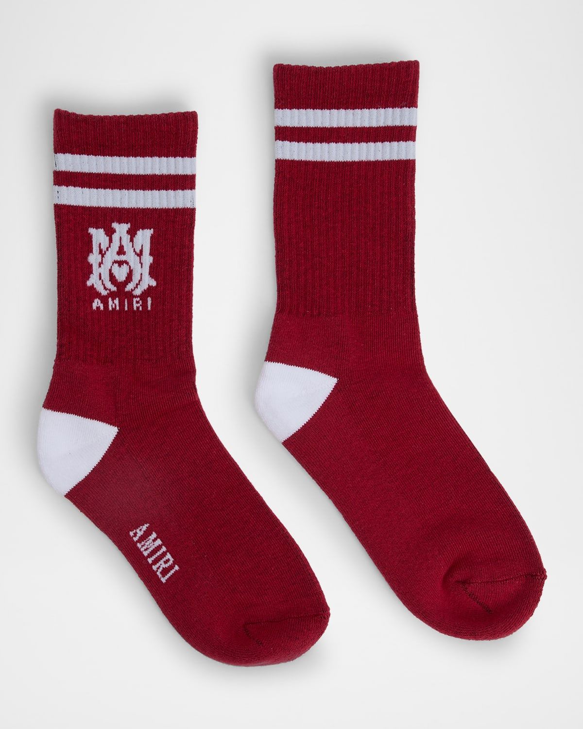 Kid & apos;s MA Stripe Crew Socks, Size S-L
