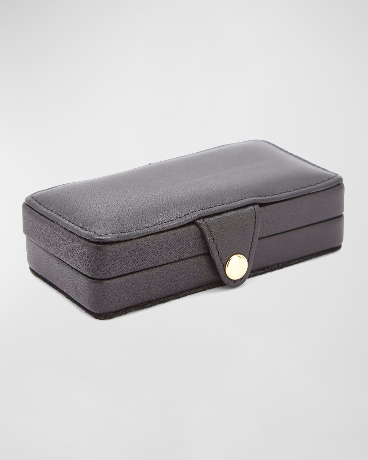 Personalized Leather Manicure Grooming Kit