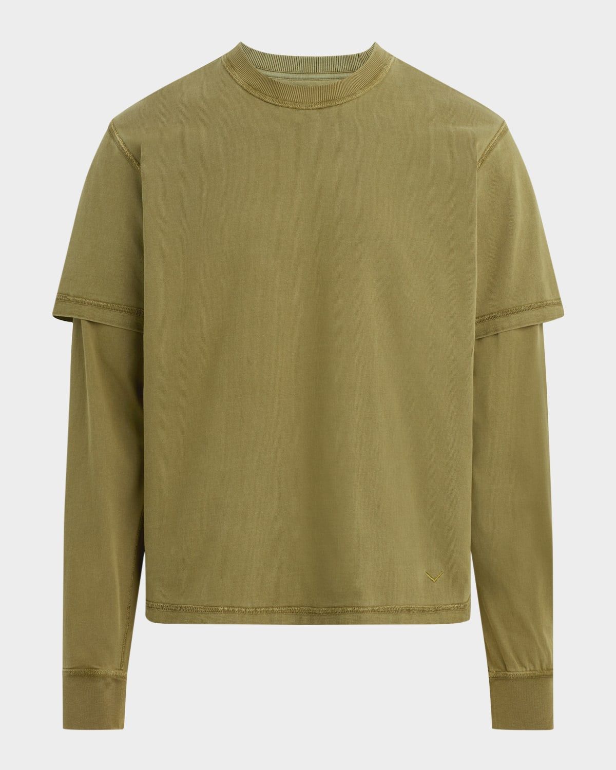 Men & apos;s Hybrid Long-Sleeve T-Shirt