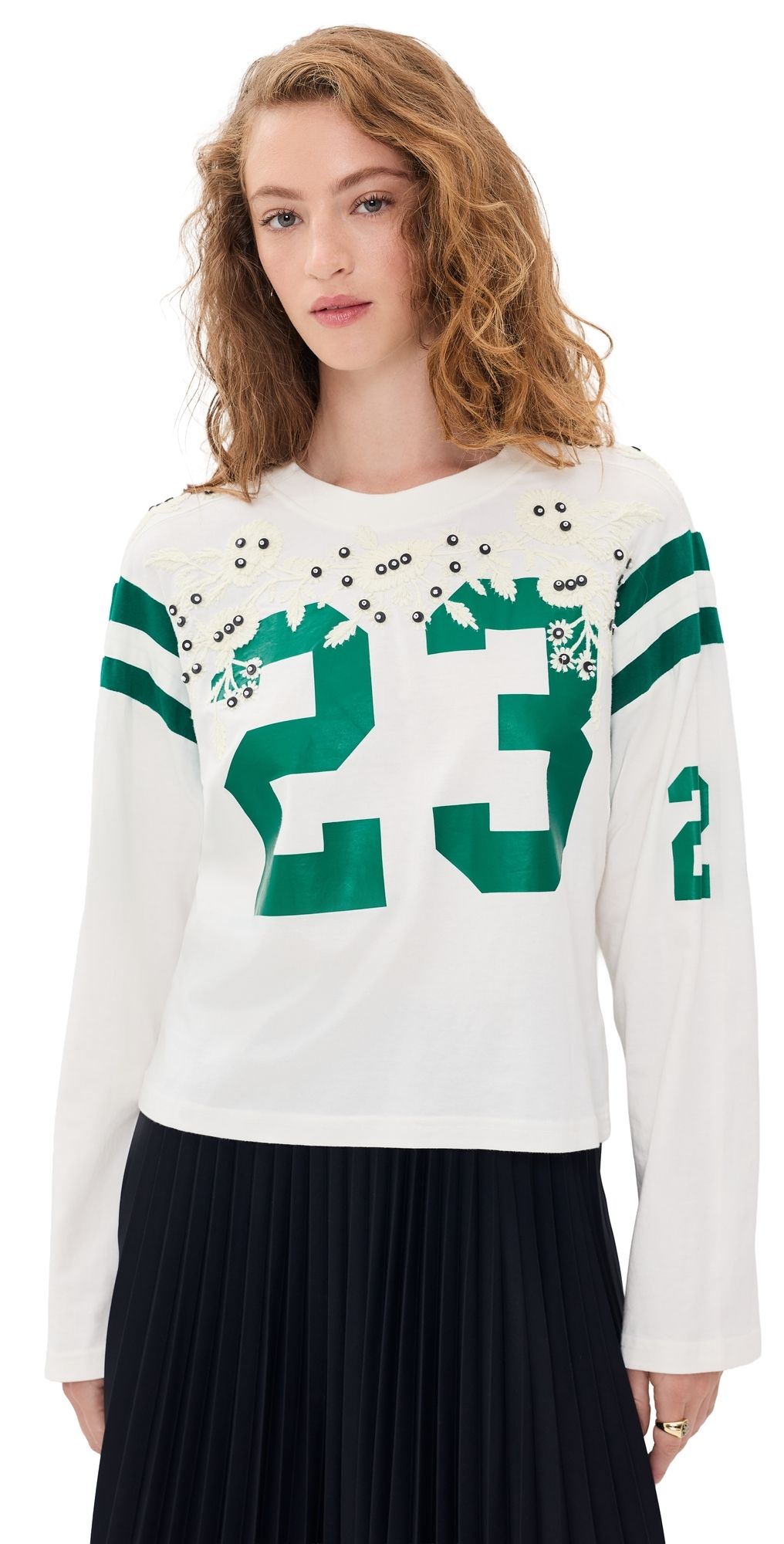 Sea Georgie Sportswear Tee Cream M